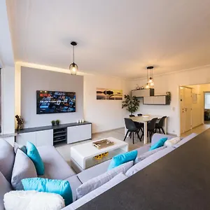 Apartment Center Parkview Free Parking, Ostende